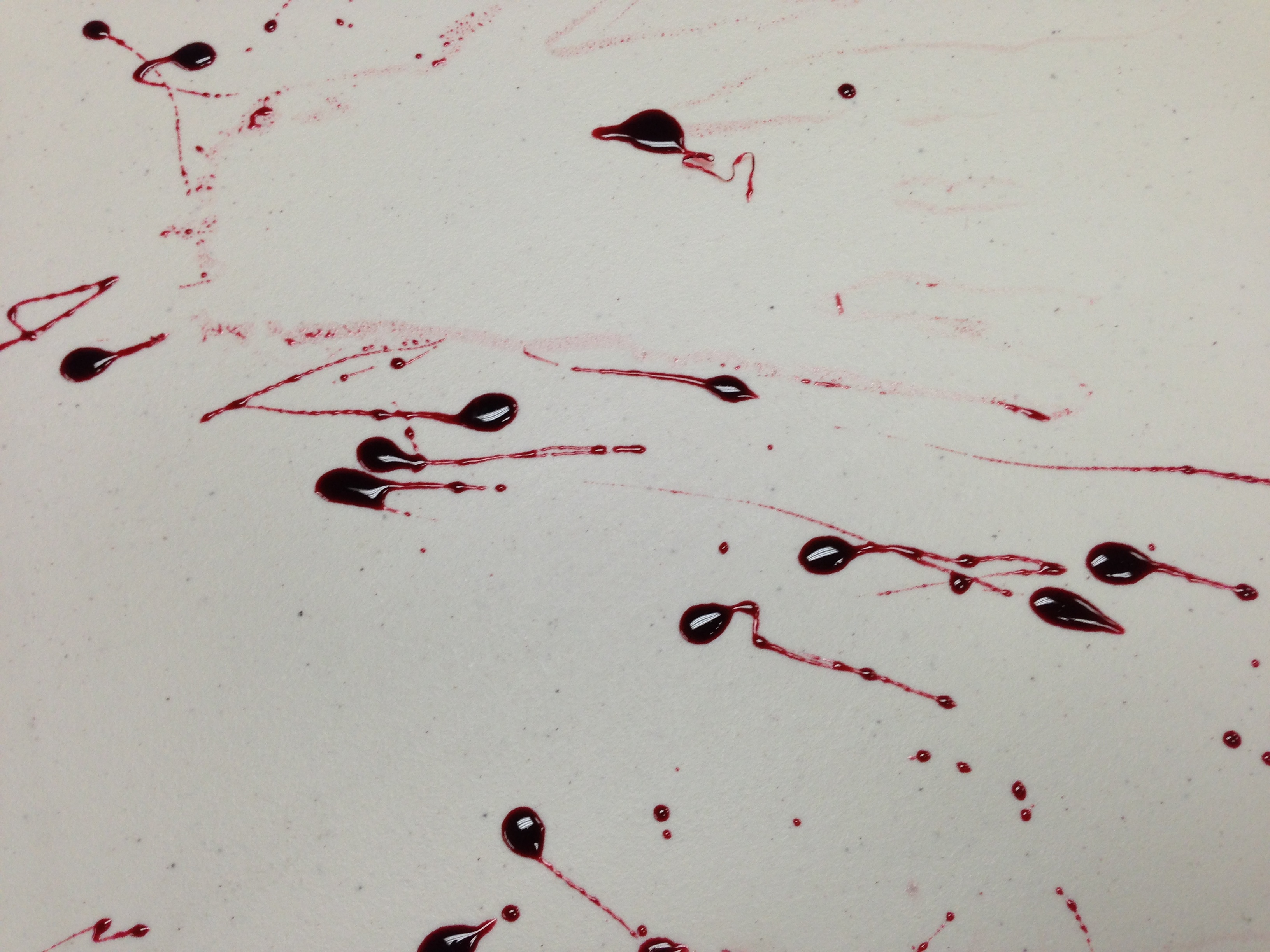 BLOOD PUDDLES Special Effects Unlimited