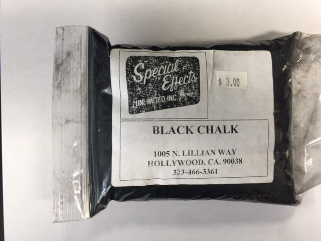 Black Chalk - Special Effects Unlimited